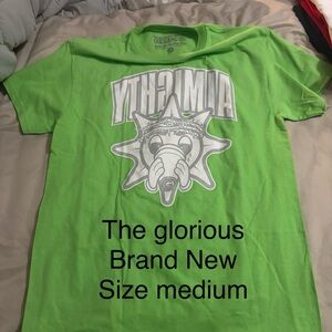 Vibrant Green Graphic Tee